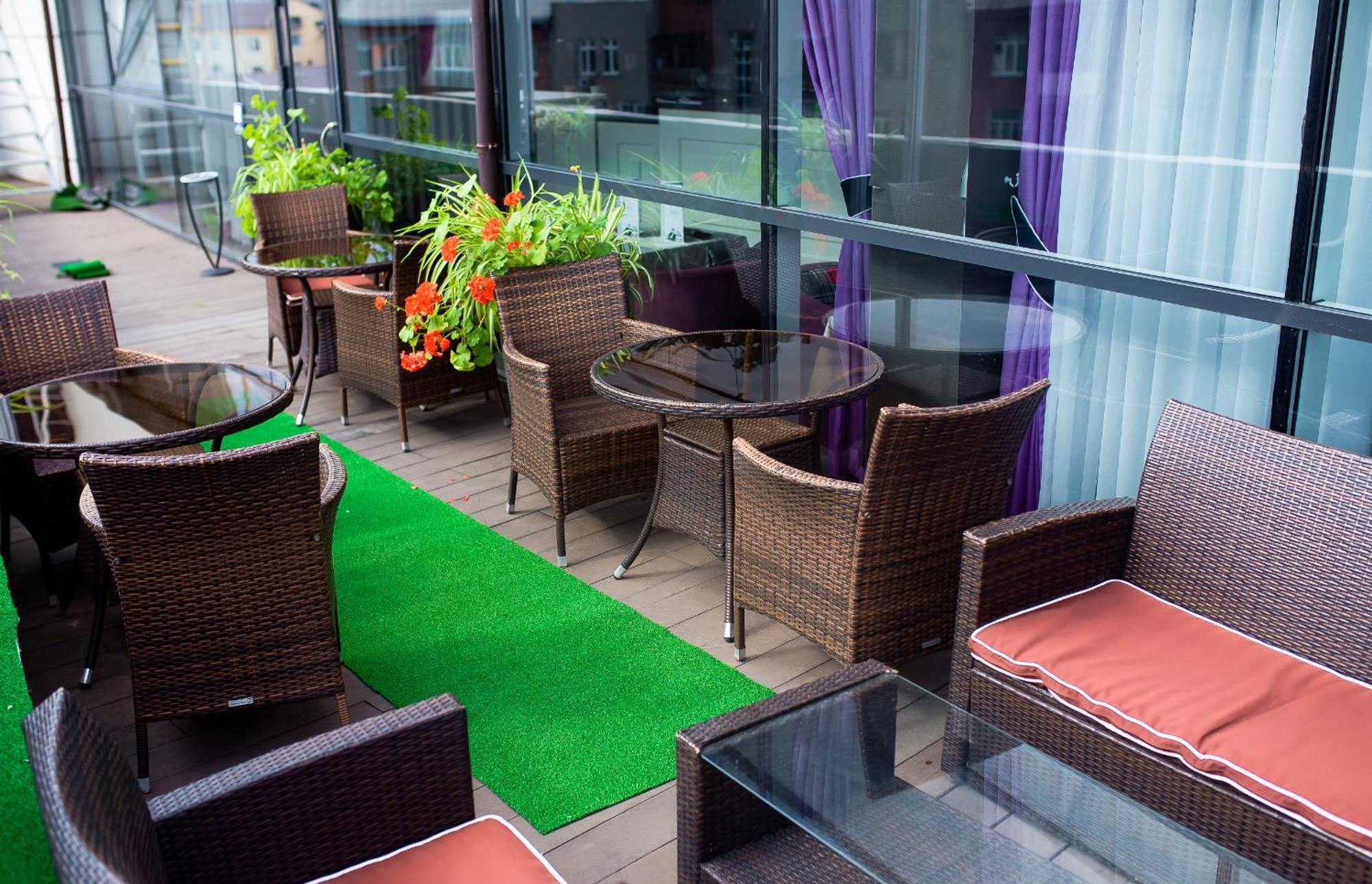 Mirax Boutique Hotel Harkov Kültér fotó