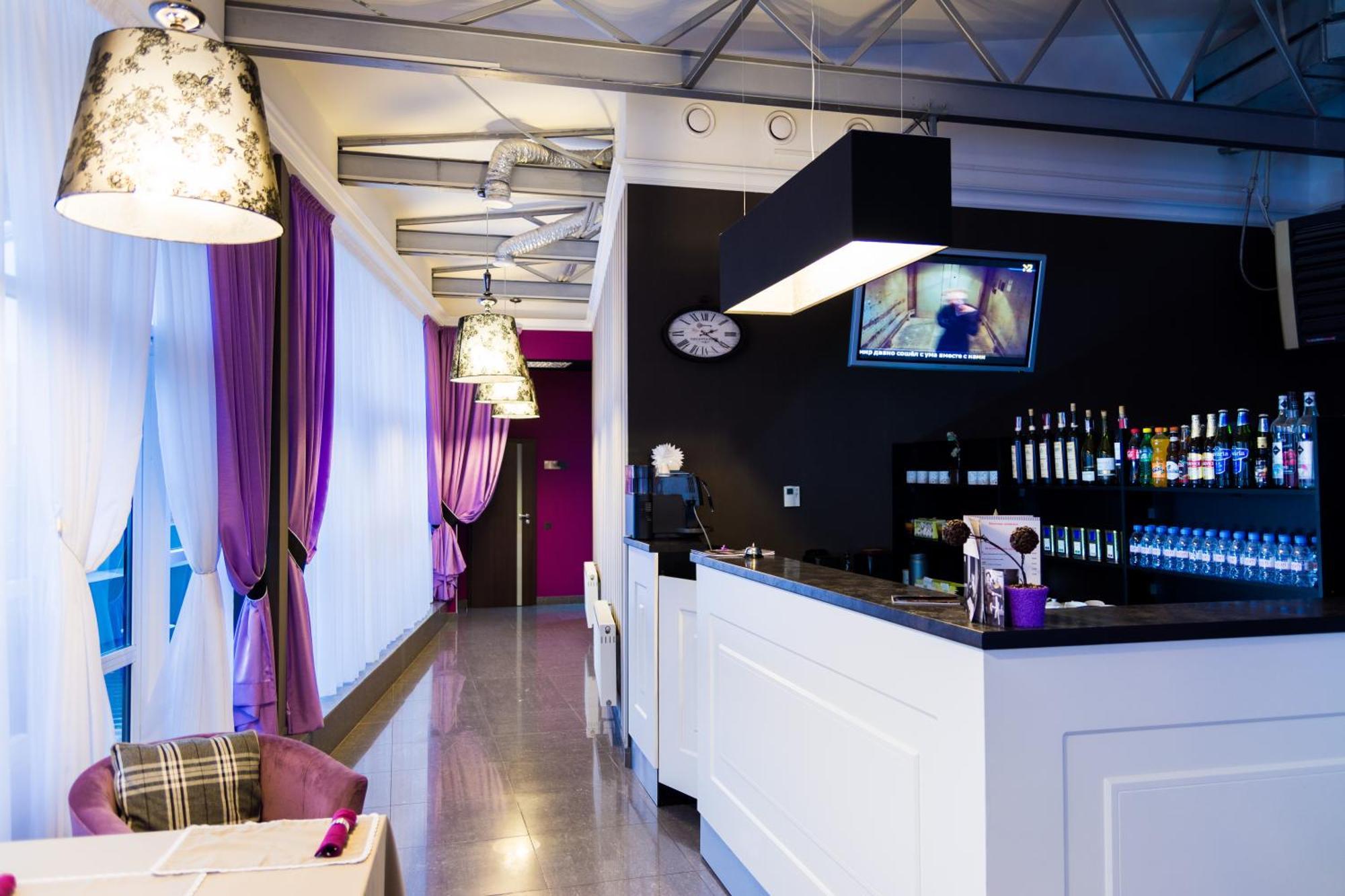 Mirax Boutique Hotel Harkov Kültér fotó